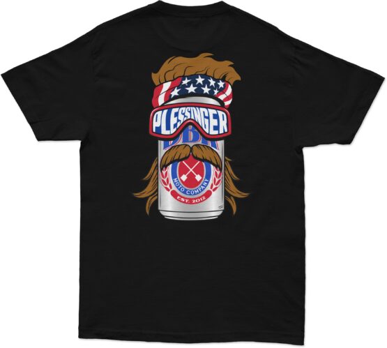 DBK Mullet Madness Tee Black Large - Image 2