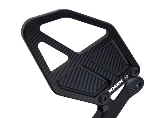 V3 Adjustable Rearset - Black - Image 2