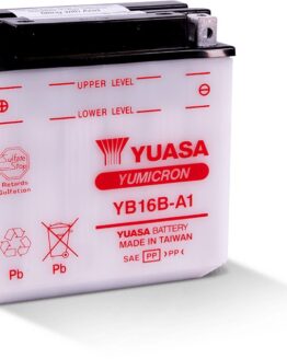 Yuasa YB16B-A1 Yumicron 12 Volt Battery
