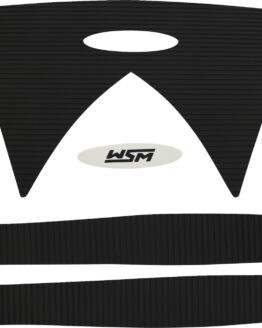 WSM Traction Mat Set Black For Sea-Doo RXT/GTX Models
