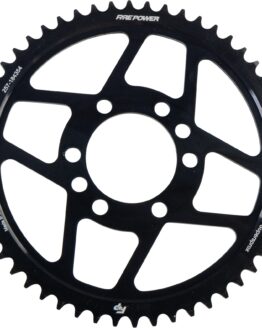 Fire Power Rear Steel Sprocket 54 Tooth Black