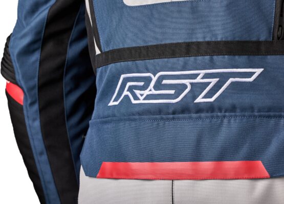 RST Pro Series Adventure-X CE Jacket Silver/Blue/Red 3XL - Image 2