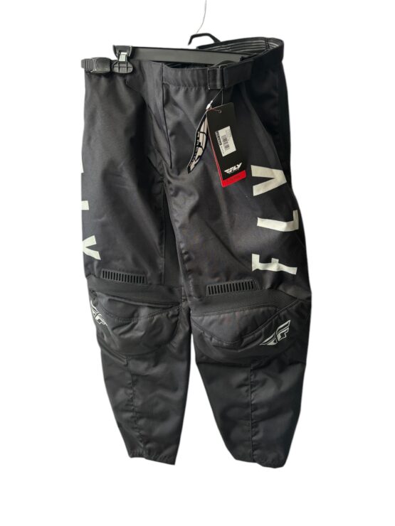 Black & Gray Fly F-16 Riding Pants - Size 38