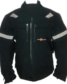California Heat Streetrider Outer Jacket Black Medium