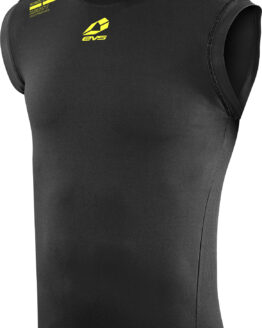 EVS Tug Top Sleeveless Shirt Black - Large