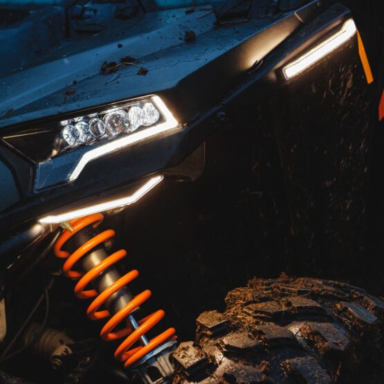 Turn Signal Kit w/White Running Lights - Image 3