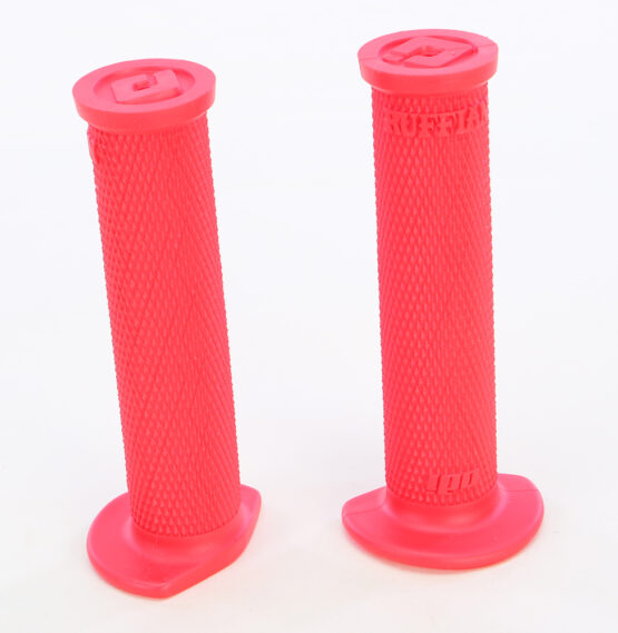 ODI Ruffian Single-Ply ATV Grips Red - Image 2