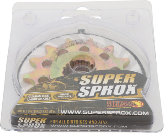 Supersprox 14T Steel Front Countershaft Sprocket 520 Chain Fits Suzuki - Image 2