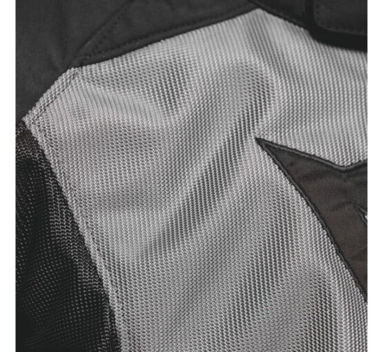 Dainese Air Fast Tex Jacket Black/Grey Size 50 Men's - Image 3