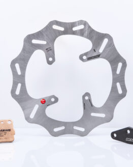 Braking Batfly W-Flo Oversized Front Rotor Kit 270mm Fits 96-17 Honda CR CRF