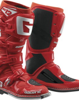 SG12 Boot Solid Red Size - 12