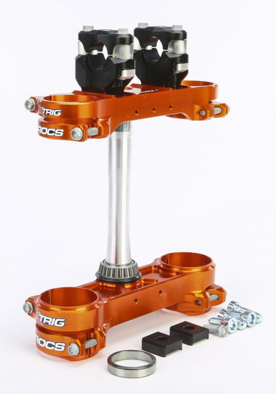 ROCS Triple Clamp 20mm Orange