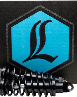 Legend Revo Coil Suspension Black Standard 14in For Harley Dyna