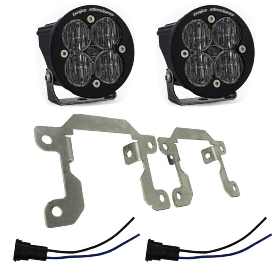 Baja Designs Fog Pocket Light Kit Clear Fits 2019+ Ram 2500/3500 Big Horn