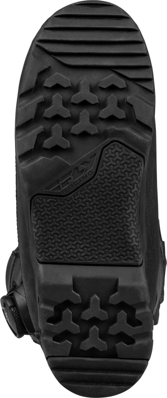 Fly Racing Inversion Double BOA Boot Black Size 7 Snow - Image 2