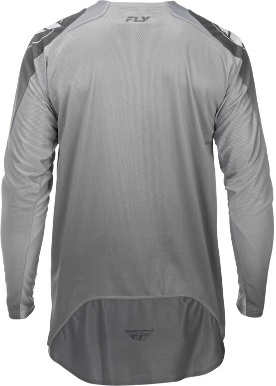 Fly Racing Evolution DST Jersey White/Grey Small - Image 2