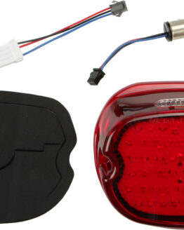 HardDrive Low Profile LED Taillight Red