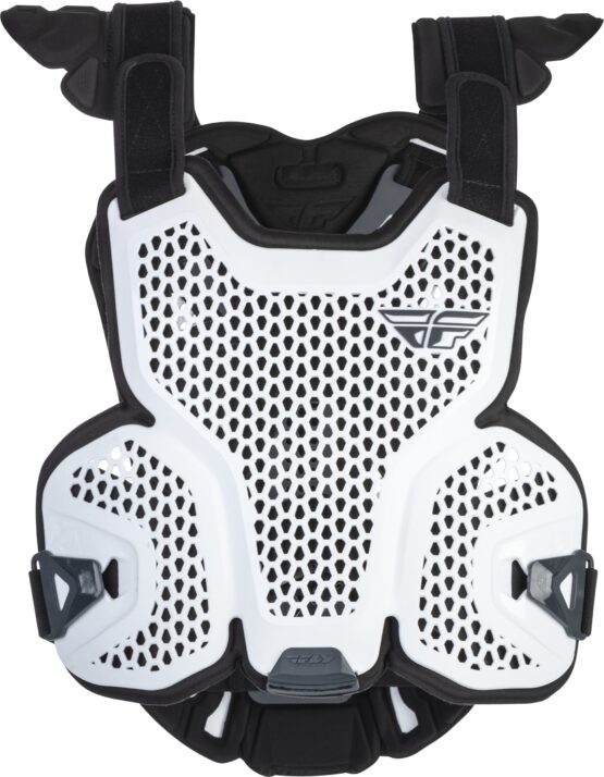 Fly Racing Revel Lite Roost Guard White SM/MD
