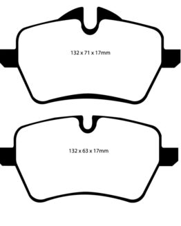 Ultimax2 Front Brake Pads