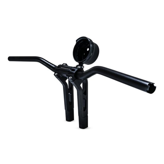 Performance Machine Round Gauge Relocation Kit Black Ops - Image 2