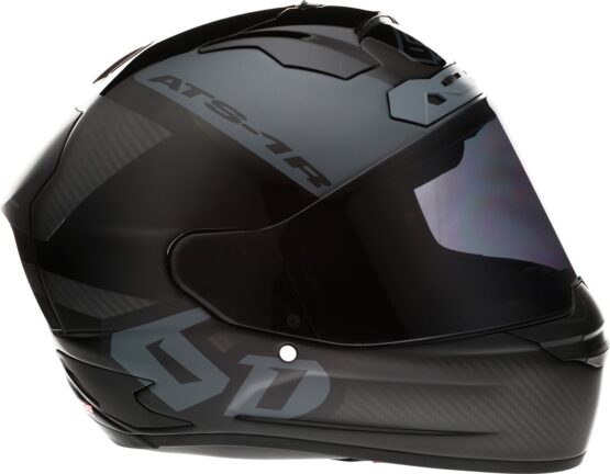 6D ATS-1R Wyman Full Face Helmet XL Black/Gray Unisex