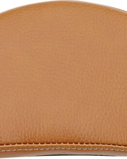 Half-Moon Smooth 5-3/4" Backrest Pad Brown