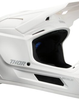 Thor Youth Fleet Whiteout Helmet Matte White - M