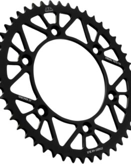 Black Aluminum Rear Sprocket - 48 Teeth 520 Pitch