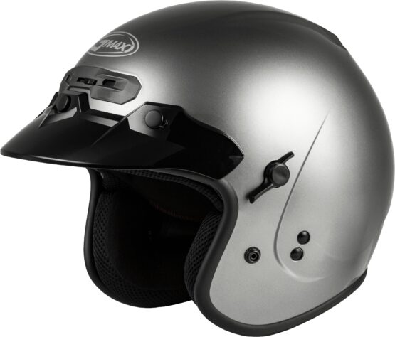 GMAX GM-32 Open-Face Helmet Titanium Medium