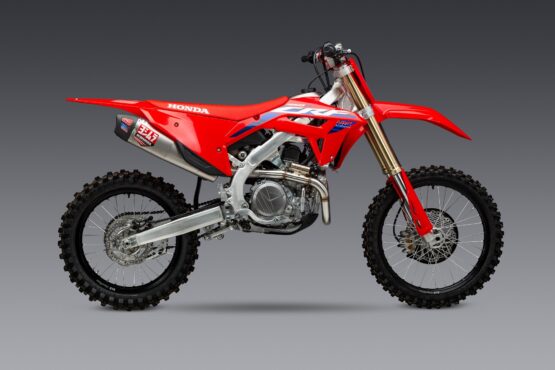 Yoshimura RS-12 Exhaust System SS/AL/CF Honda CRF450R/RX 2021-2024 - Image 4