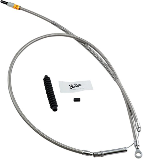 Barnett Clear Coat Stainless Steel Clutch Cable +6