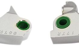 Hydraulic Brake/Clutch Lever Set Chrome