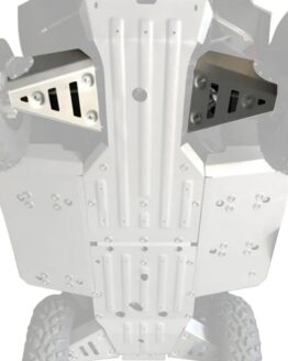 RIVAL Powersports Alloy Front A-Arm Guards Polaris Ranger Midsize