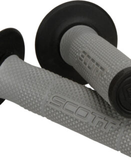 SX2 Tattoo Motorcycle Grips Black/Grey 7/8"
