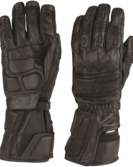 FIRSTGEAR Himalayan Long Gloves Black - Large
