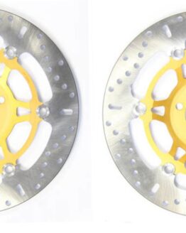 Floating Brake Rotor Front Kit