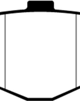 EBC Redstuff Rear Ceramic Brake Pads DP31771/2C Fits 06-08 Corvette C6 Z06