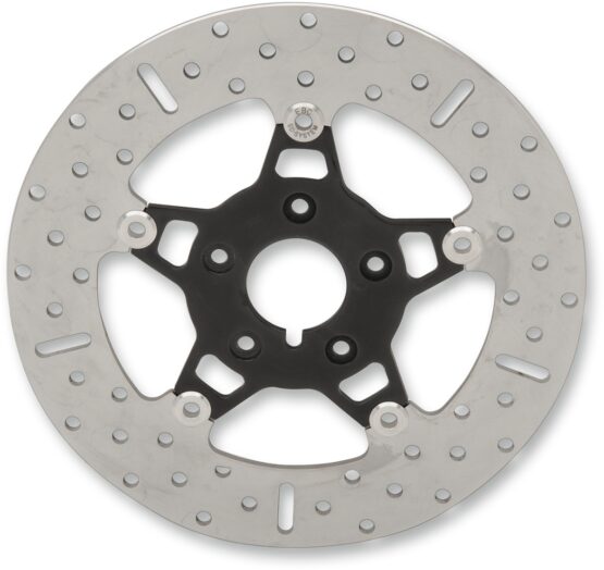 5-Button Black Carrier Floating Brake Rotor - Image 2