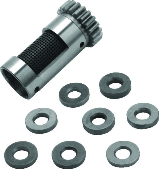 S&S Cycle Steel Breather Gear Kit +.030in Oversize For 77-99 Big Twin - Image 2
