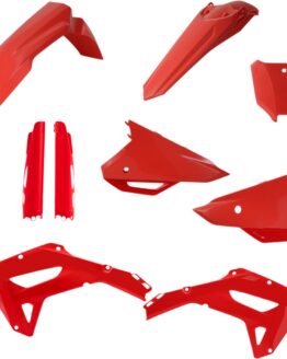 Full Plastic Kit - Red