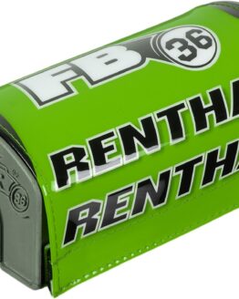Renthal Fatbar36 Pad Green/White/Black P343