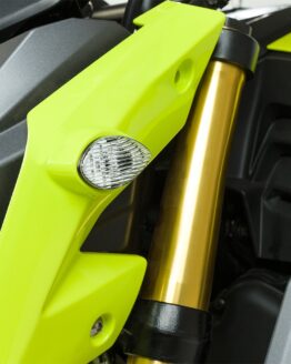 Pair of LED Flush Mount Turn Signals - Clear Lens