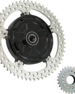 Arlen Ness Chain Drive Conversion Kit 57T Natural For Harley Touring