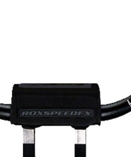 Rox Speed FX Gen 3 Flex-Tec Handguards Slate Gray/Black (Pair)