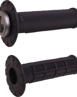 ODI Universal Lock-On Half Waffle Grips Black