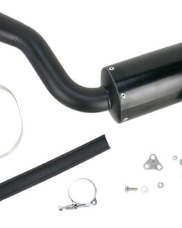 GP1 Black Stainless Steel Slip On Exhaust