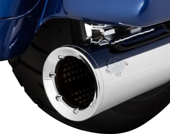 Vance & Hines Pro Pipe Chrome Exhaust System Fits HD Dresser 17-22