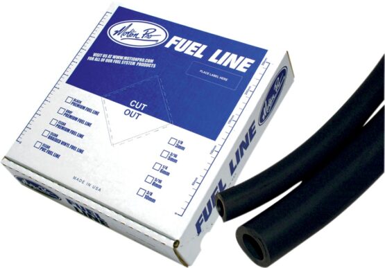 Tygon Black Fuel Line 1/4" (6mm) x 25' (7.6m) - Image 2