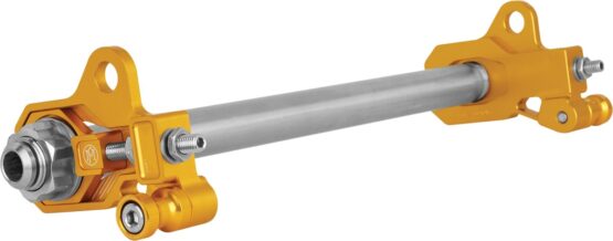 Performance Machine Rear Axle Adjuster Kit Gold Ano - Image 3