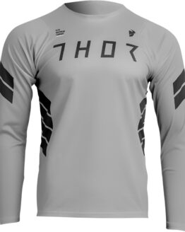 THOR Assist Sting Long-Sleeve Jersey Gray/Black Men's Small